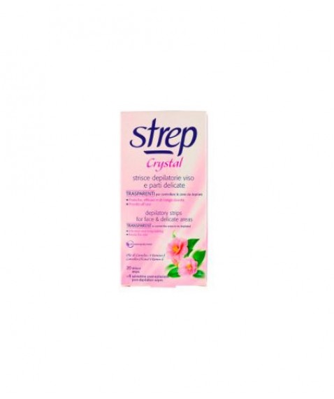 STREP STRISCE VISO CRISTAL