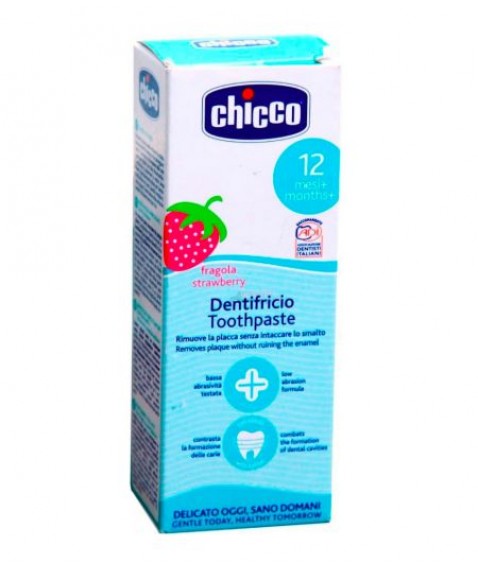 CHICCO DENT FRAGOLA 50 ML