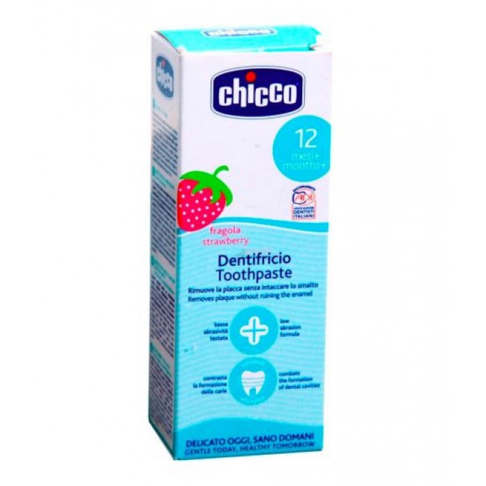 CHICCO DENT FRAGOLA 50 ML