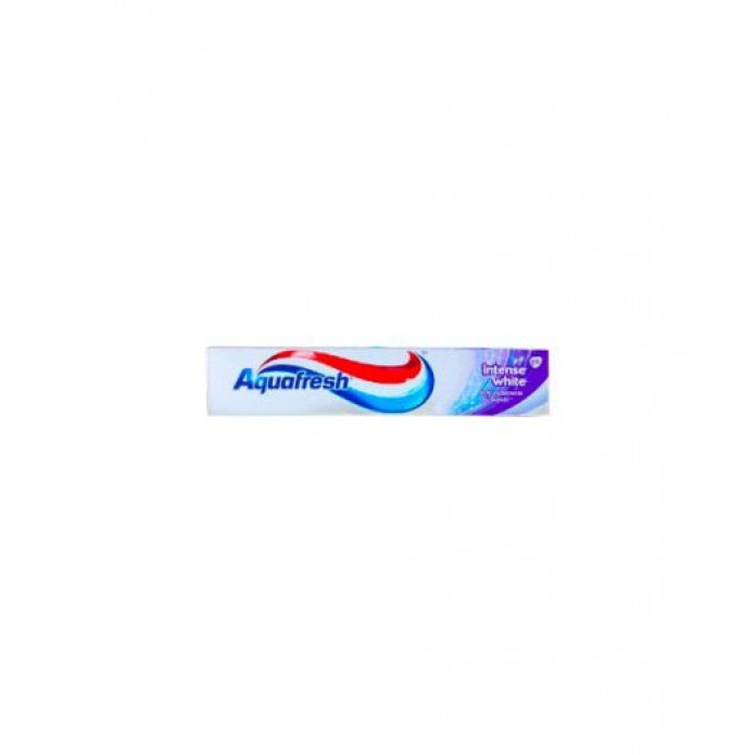 AQUAFRESH DENT INTENSE WHITE 75 ML