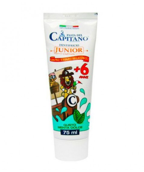 PASTA CAPITANO DENT JUNIOR 75