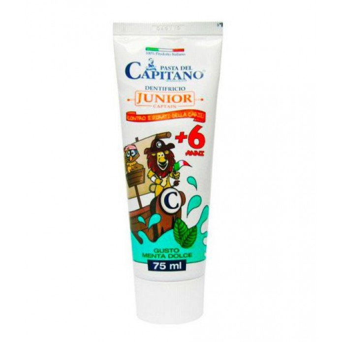 PASTA CAPITANO DENT JUNIOR 75