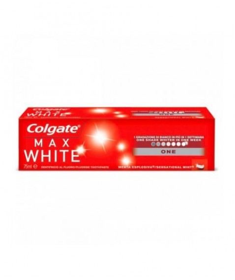 COLGATE DENT MAX WHITE ONE 75 ML