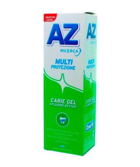 AZ DENT VERDE GEL 75 ML+25 ML