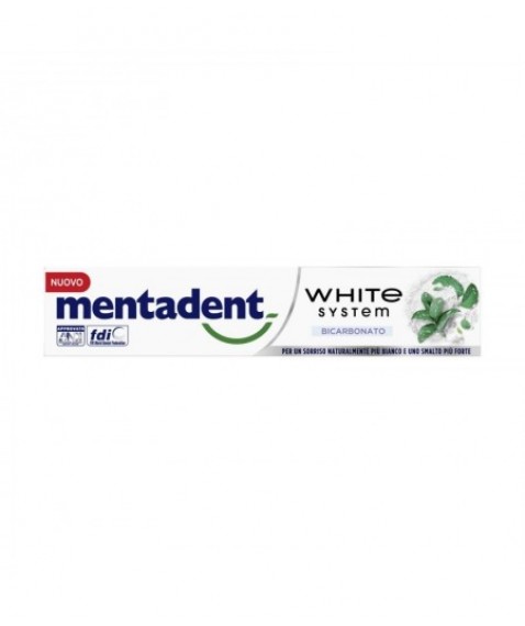 MENTADENT DENT W/SYSTEM BICARB 75M