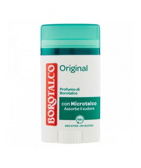 BOROTALCO DEO STICK ORIGINAL 40 ML