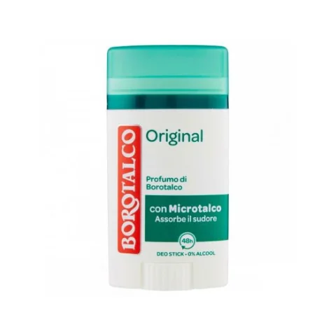 BOROTALCO DEO STICK ORIGINAL 40 ML BOROTALCO DEO STICK ORIGINAL 40 ML