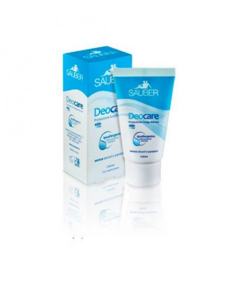 SAUBER DEO CARE CREMA 30 ML