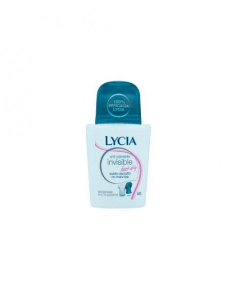 LYCIA DEO ROLL ON INVISIBLE 50 ML