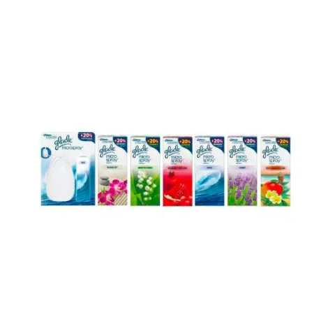 GLADE MICROSPRAY RICARICA 1R GLADE MICROSPRAY RICARICA 1R