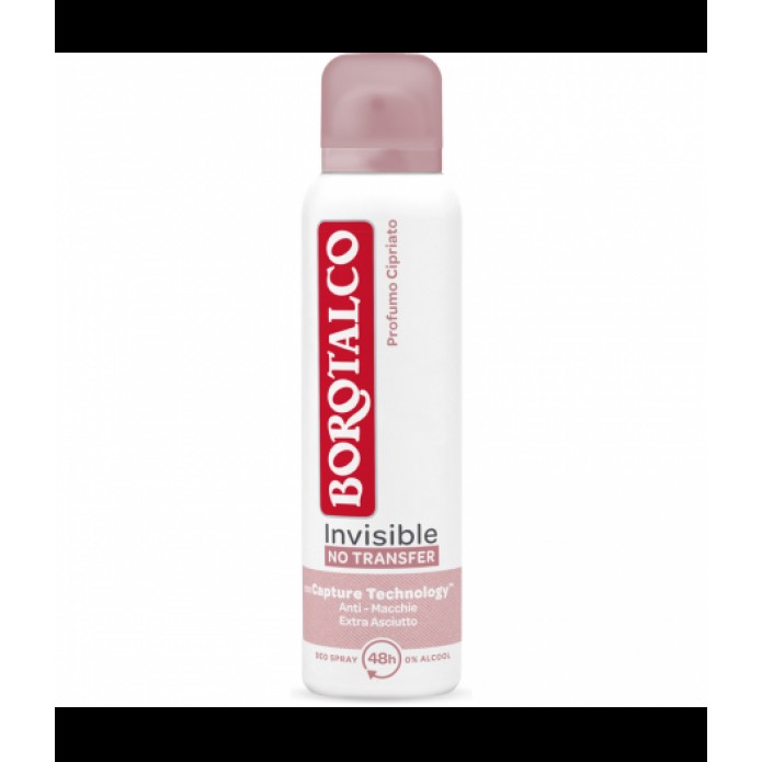 BOROTALCO DEO SPR ROSA 150 ML