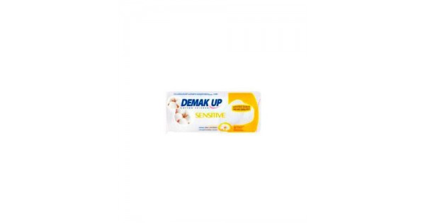 DEMAK UP - Sensitive - 48 Dischetti Struccanti Di Cotone Ovali