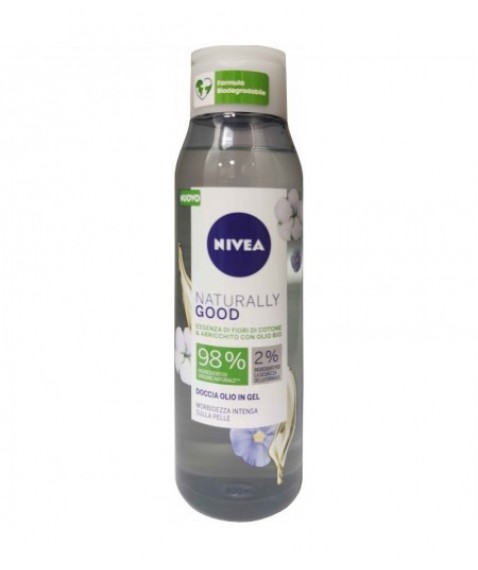 NIVEA D/S N/GOOD COTONE 300 ML