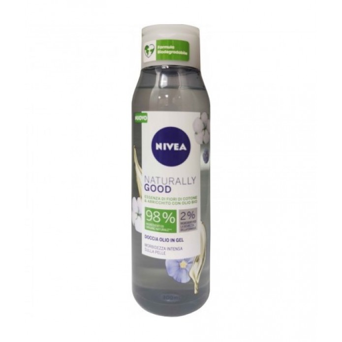 NIVEA D/S N/GOOD COTONE 300 ML