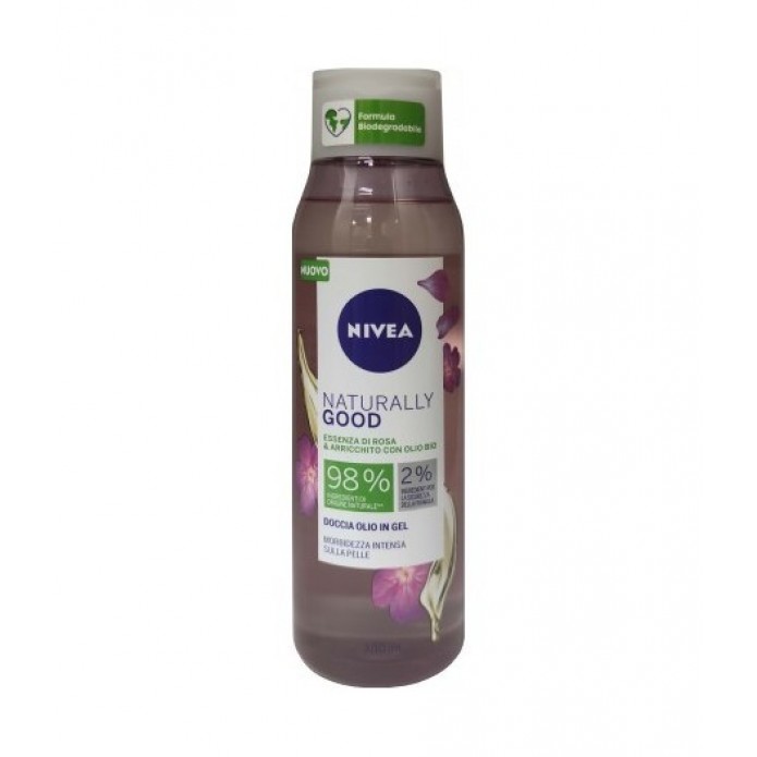 NIVEA D/S N/GOOD ROSA 300 ML