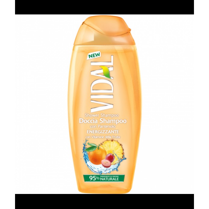 VIDAL D/S SHAMPOO ENERGIZZANTE 250