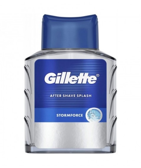 GILLETTE D/BARBA STORMFORC 100 ML