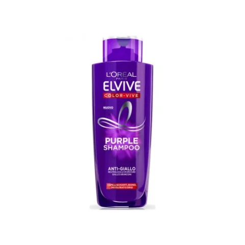 ELVIVE SH PURPLE A/GIALLO 200 ML