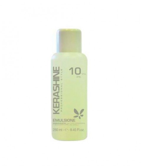 KERASHINE EMULS OSSID 10% 250 ML