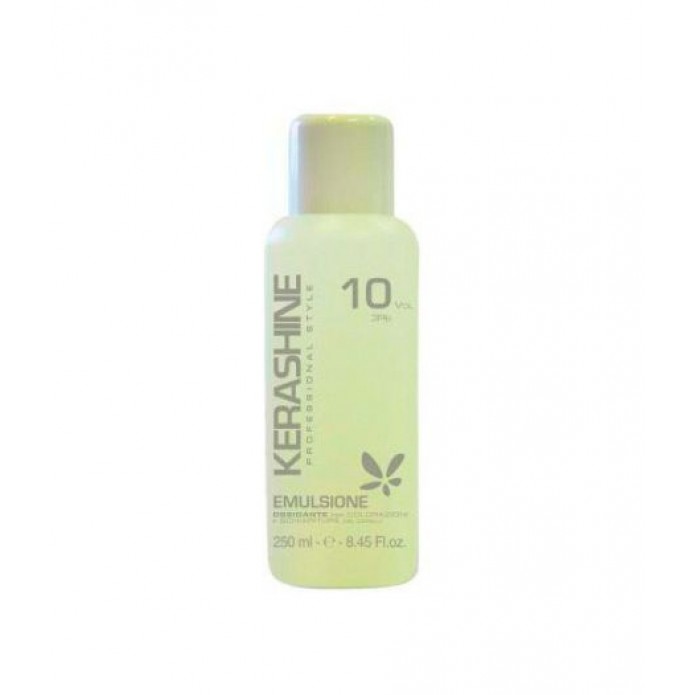 KERASHINE EMULS OSSID 10% 250 ML