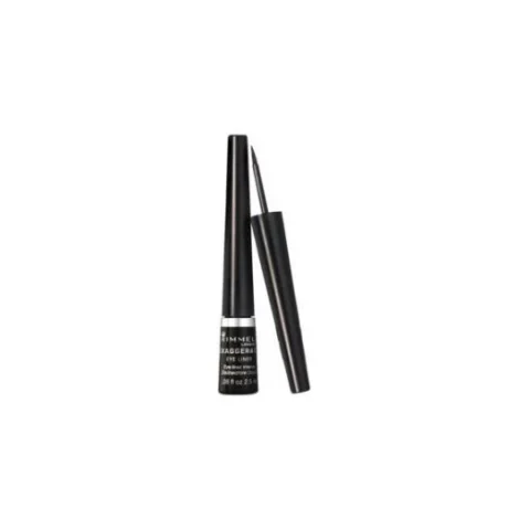 RIMMEL EYE LINER EXAG 001 100% BLA RIMMEL EYE LINER EXAG 001 100% BLA