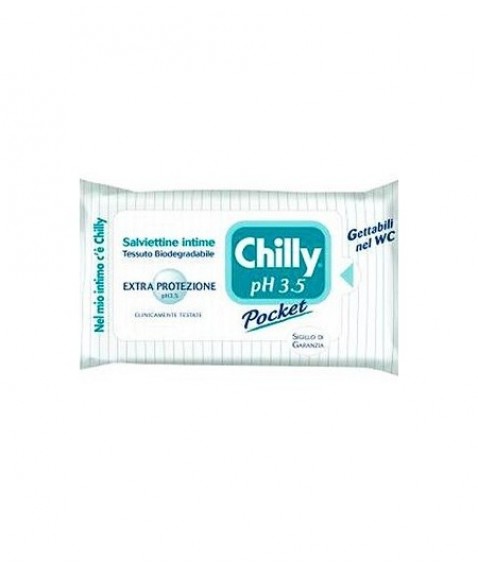 CHILLY SALVIETTE PH 3,5 12PZ