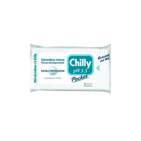 CHILLY SALVIETTE PH 3,5 12PZ