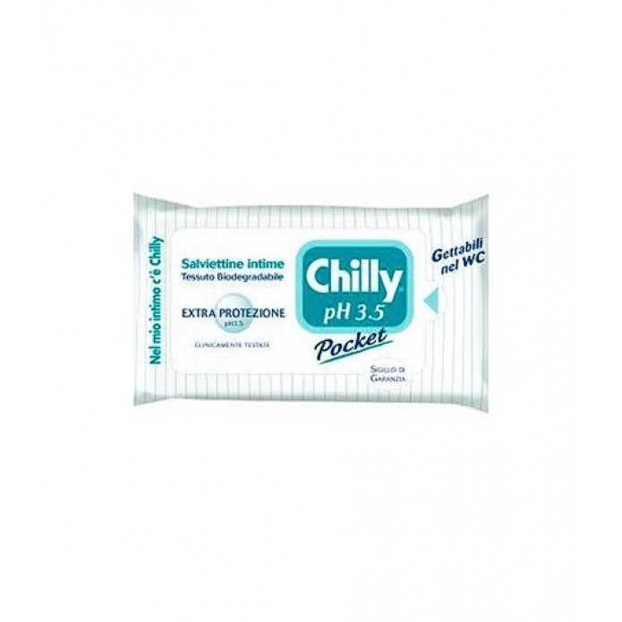 CHILLY SALVIETTE PH 3,5 12PZ