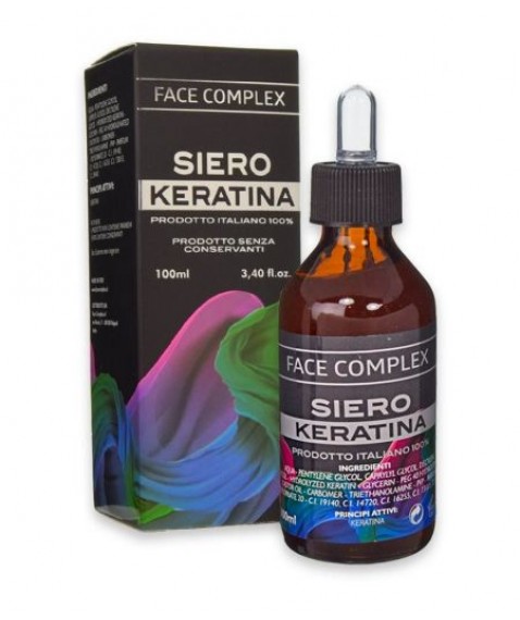 FACE COMPLEX SIERO CAPEL KERAT 100