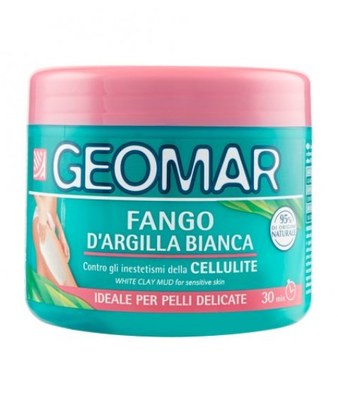 GEOMAR FANGO ARGILLA BIANCA 650 GR