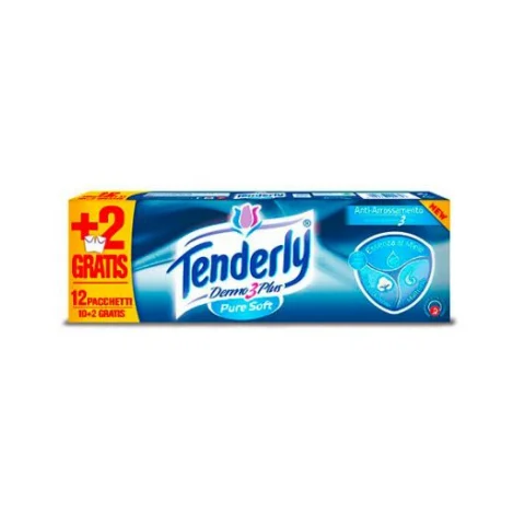 TENDERLY FAZZOLETTI 10+2