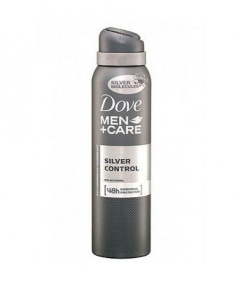 DOVE DEO SPR MEN SILVER CONTR 150M