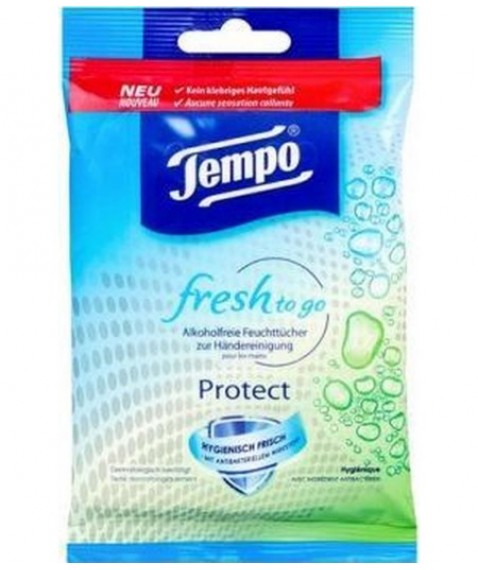 Tempo Fresh To Go Protect 10 Pezzi