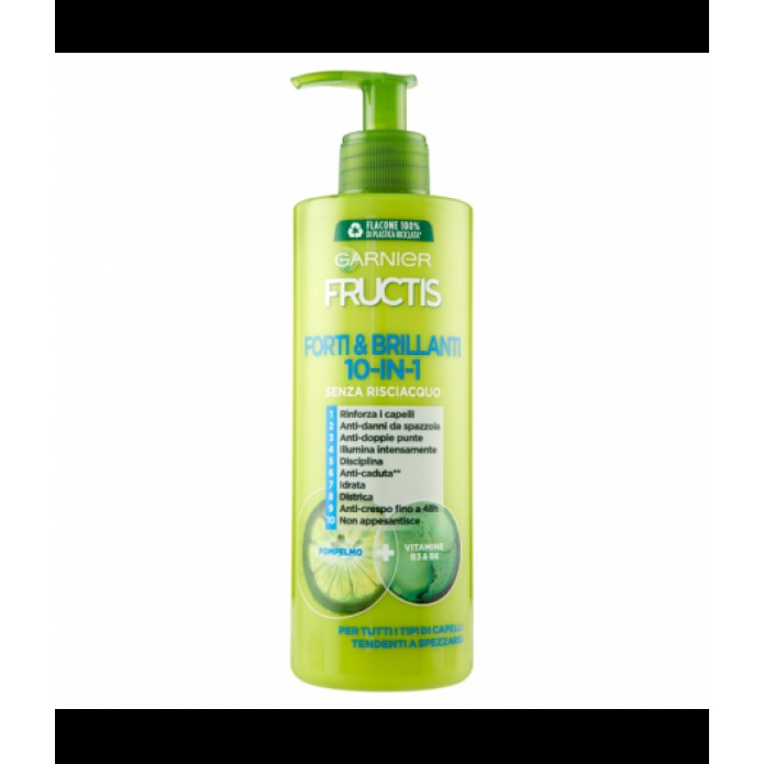 FRUCTIS 10 IN 1 PULITI/BRILLANT 40