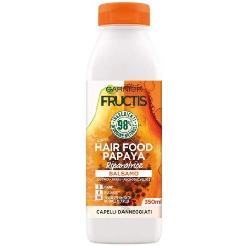 FRUCTIS HAIR FOOD BALS PAPAYA 350