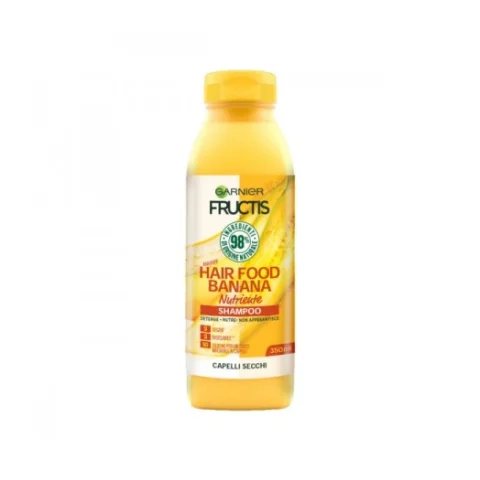 FRUCTIS HAIR FOOD SH BANANA 350 ML