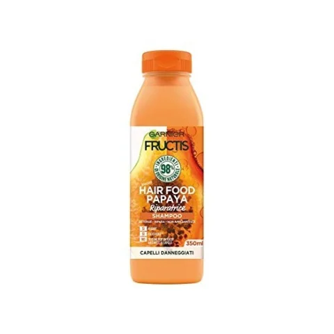 FRUCTIS HAIR FOOD SH PAPAYA 350 ML