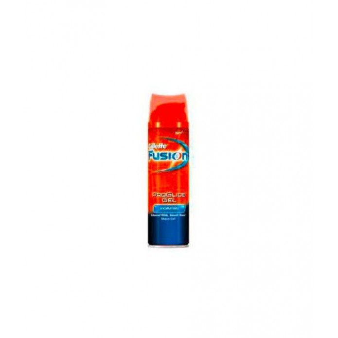 GILLETTE FUSION GEL IDRAT 200 ML