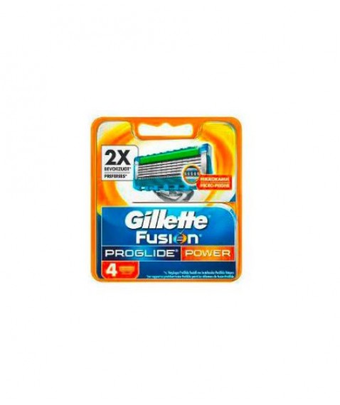 GILLETTE RIC 4PZ PROGLIDE POWE