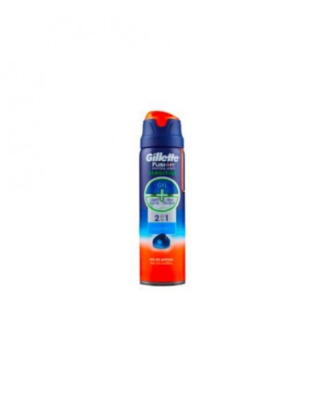 GILLETTE GEL 2IN1 COOL EN FRESH170