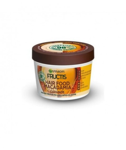 FRUCTIS HAIR FOOD MASC MACADA 390M