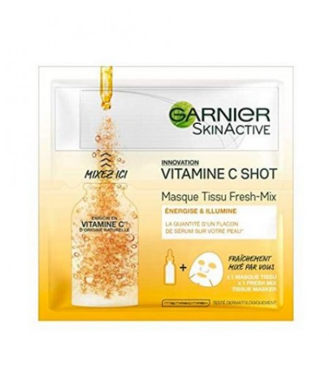 GARNIER HYDRABOMB MASK T+VITAMIN C