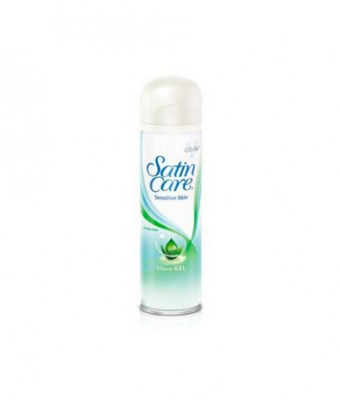 GILLETTE SATIN GEL SENSITIVE 200ML