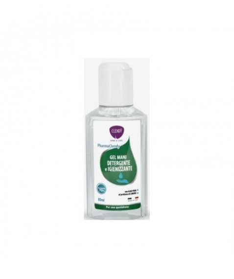 CLENDY GEL MANI IGIENIZ ALOE 80ML