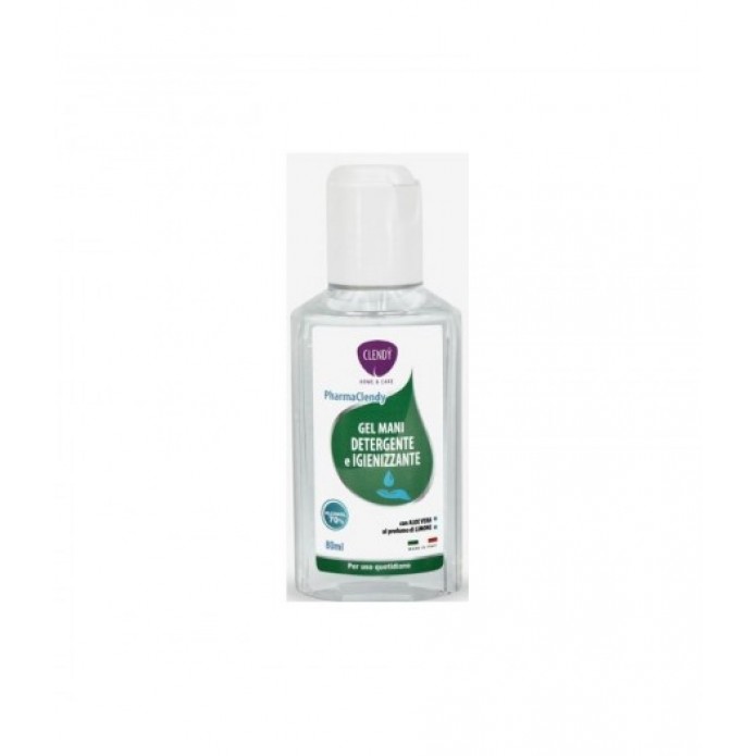 CLENDY GEL MANI IGIENIZ ALOE 80ML