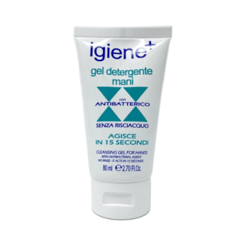 GEL DET MANI ANTIB 80ML IGIENE
