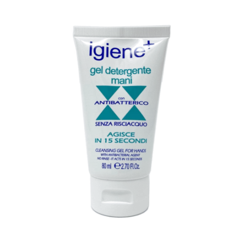 GEL DET MANI ANTIB 80ML IGIENE