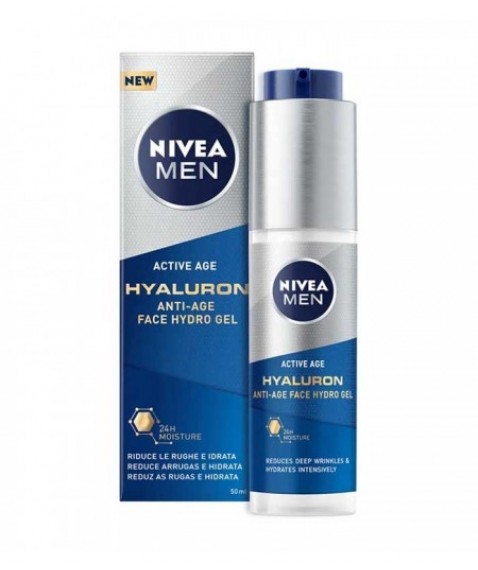 NIVEA MEN AGE HYALURON HYDRO GEL 5