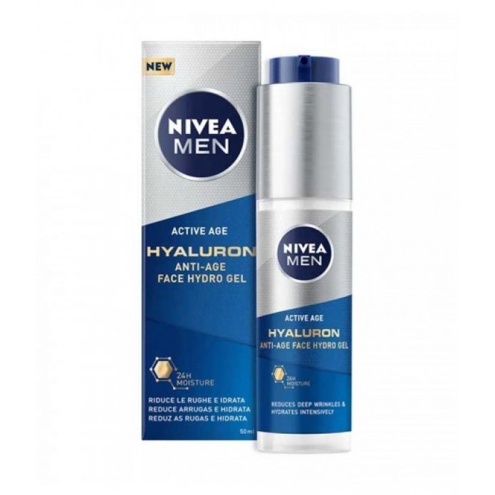 NIVEA MEN AGE HYALURON HYDRO GEL 5