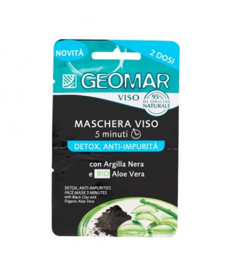 GEOMAR MASC VISO DETOX 15 ML